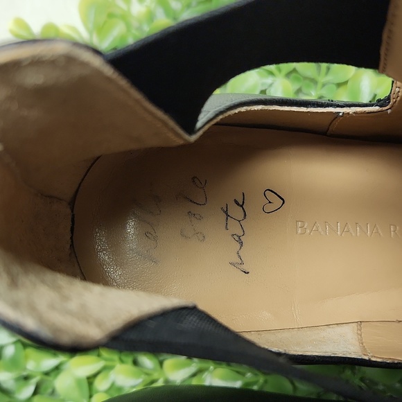 Banana Republic Daphne Lace Up Bootie Heels - Picture 4 of 8